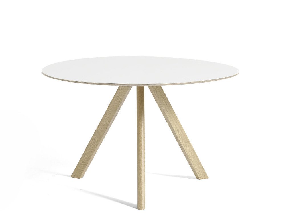 Hay COPENHAGUE CPH 20, oak - white laminate 00